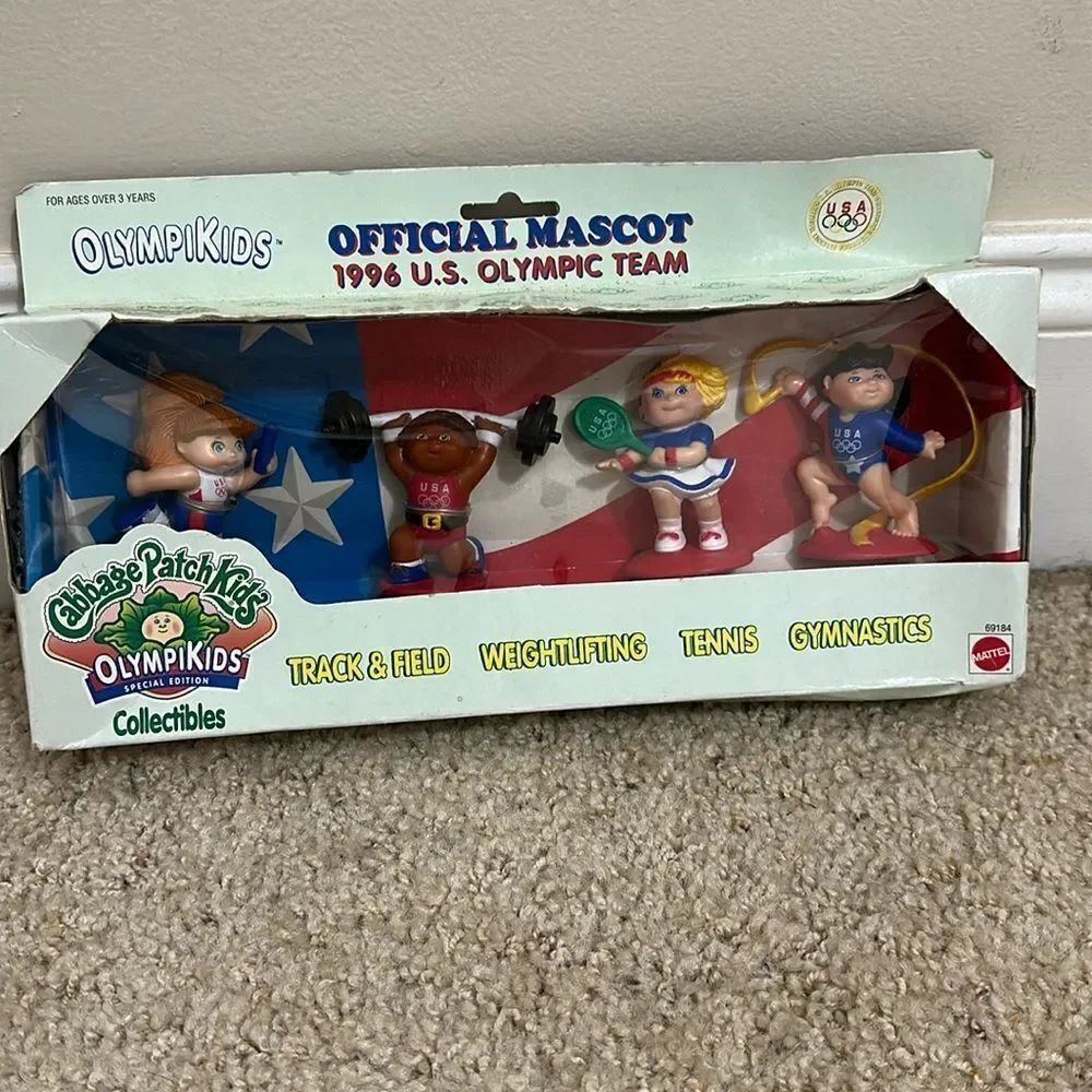 NIB Cabbage Patch Kids 1996 U.S. Olympic Team